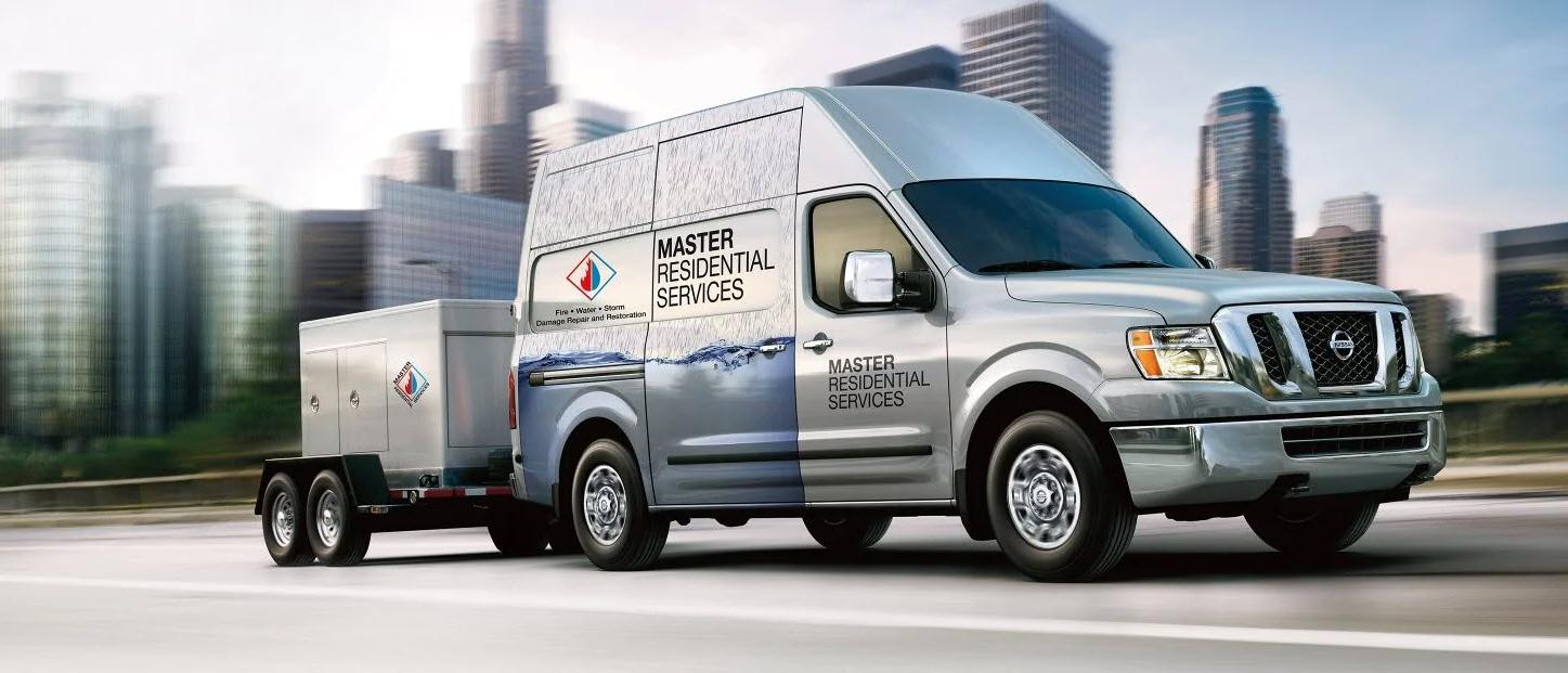 Nissan Commercial Truck Lineup Banner