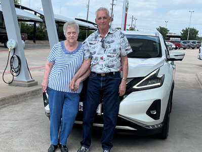 Larry and Alice Hays