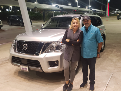 Wanda and Daniel Marrero