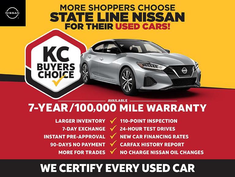A Preferred Dealer State Line Nissan in Kansas City, MO