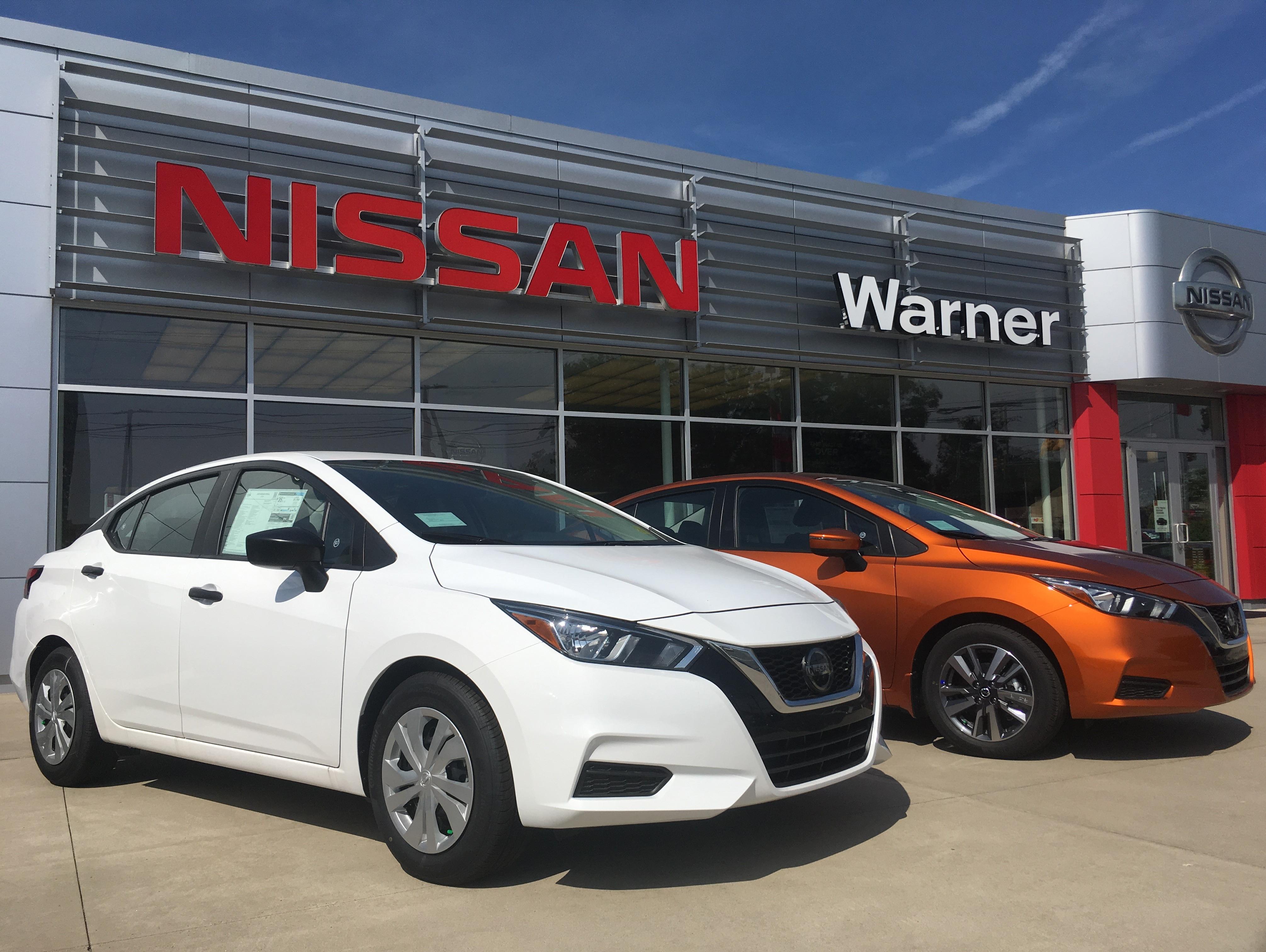 Warner Nissan Is A Findlay Nissan Dealer And A New Car And Used Car Findlay Oh Nissan Dealership 2020 Nissan Versa