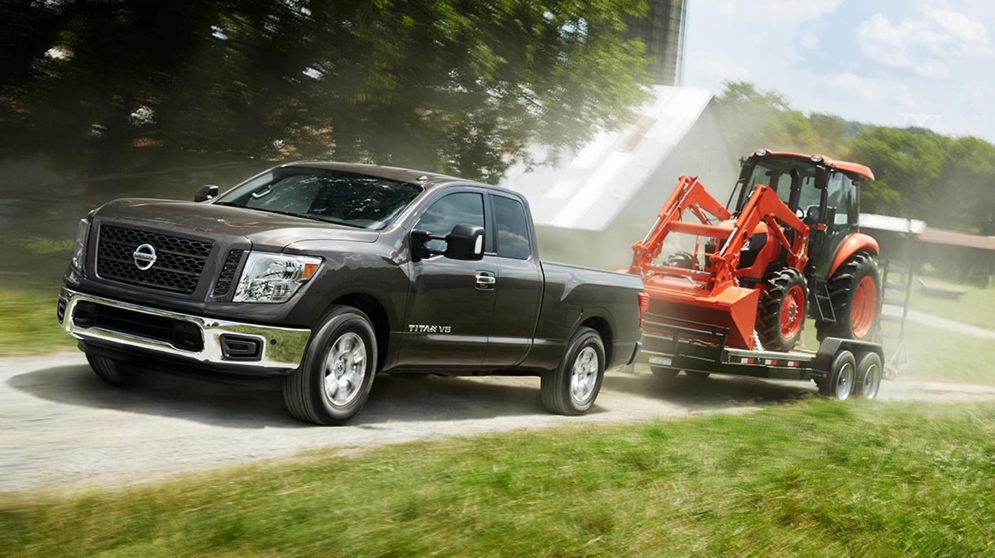 Find The Best Nissan Truck For You at Wright Nissan in Wexford