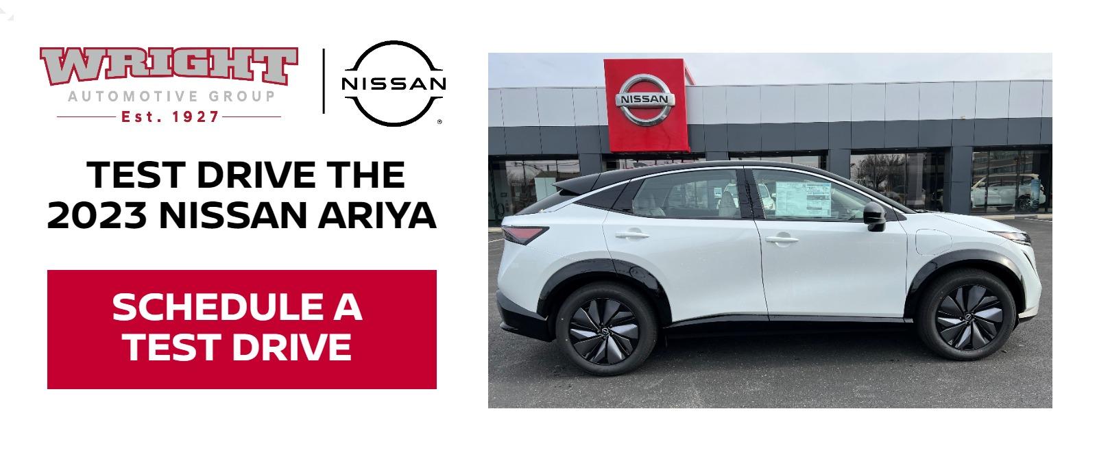 Your Local Nissan Dealership Wright Nissan