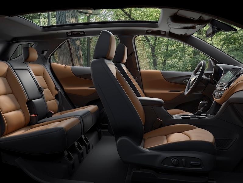 2019 Chevy Equinox Interior