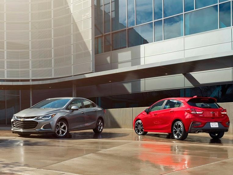 2019 Chevy Cruze 