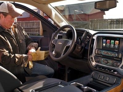 2018 Chevy Silverado 2500HD Interior