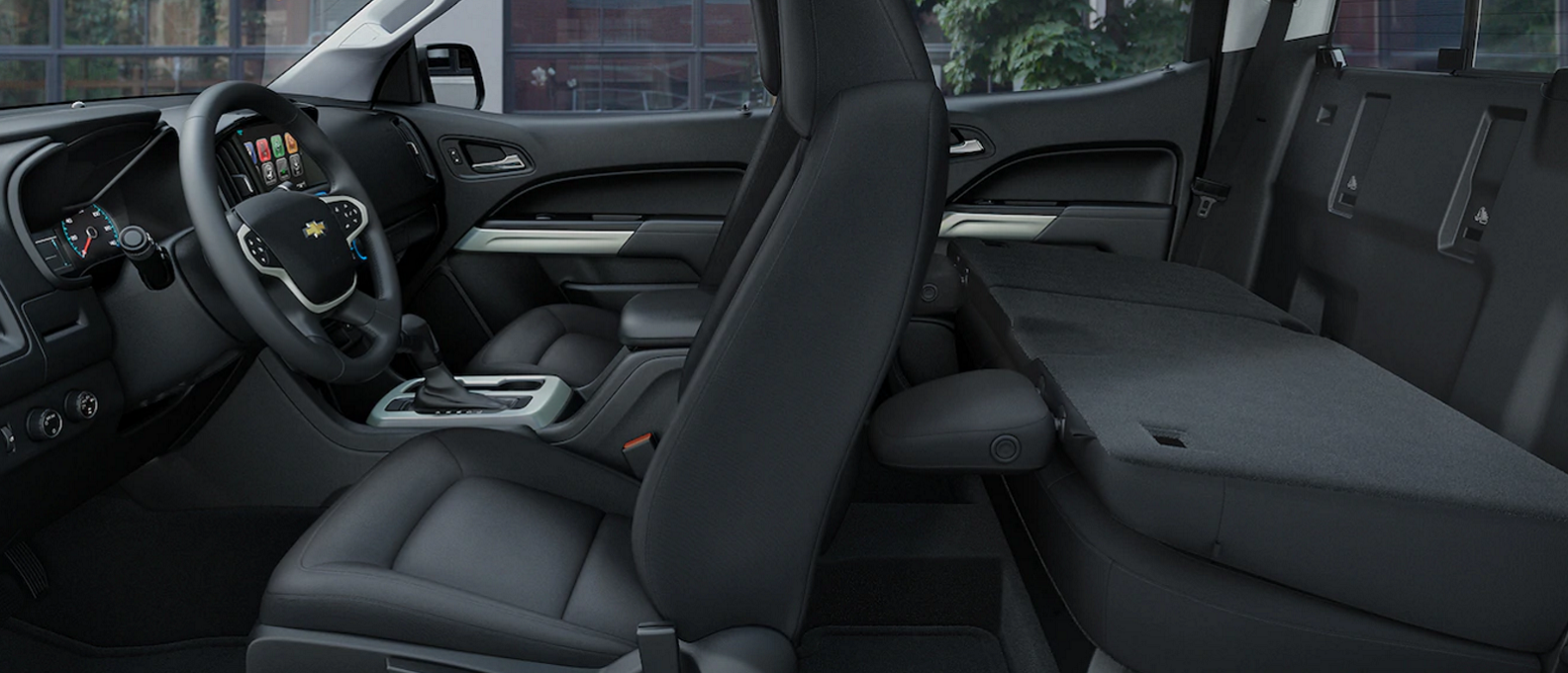 2018 Colorado Interior 2018 Colorado Interior