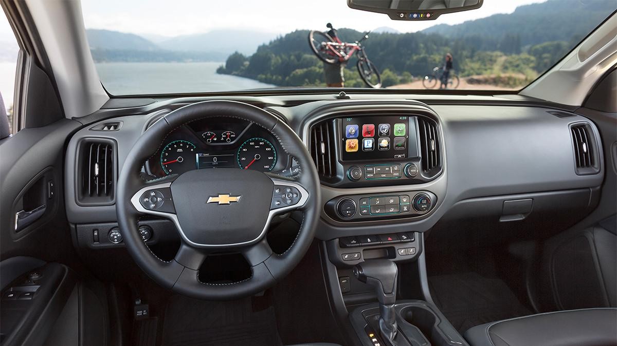 Chevy Colorado interior