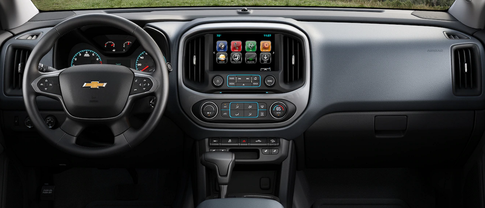 2018 Colorado Interior 2018 Colorado Interior
