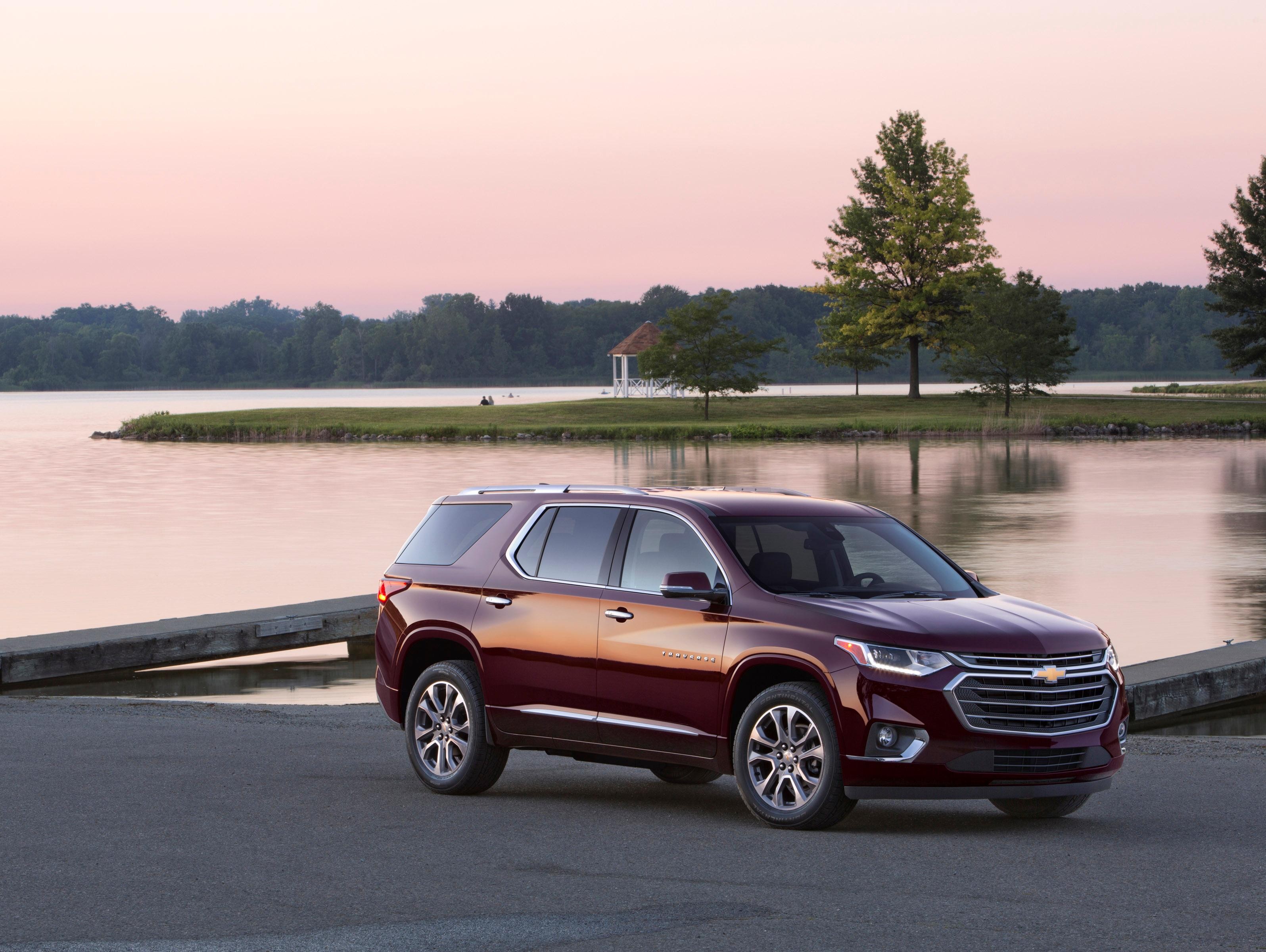 2018 Chevrolet Traverse