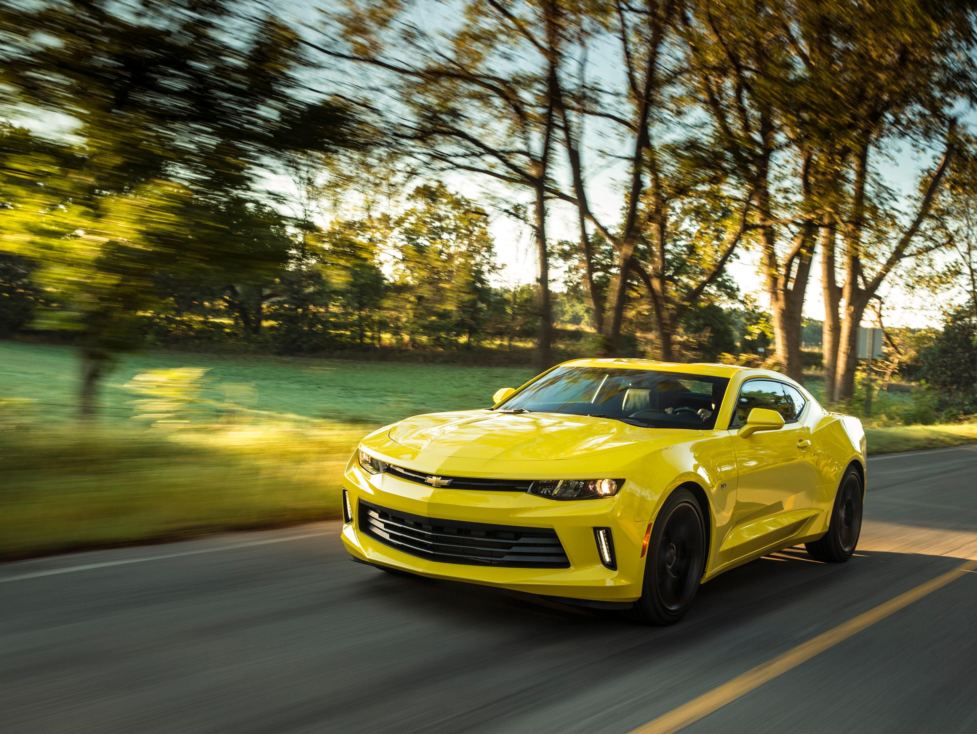 2018 Chevrolet Camaro