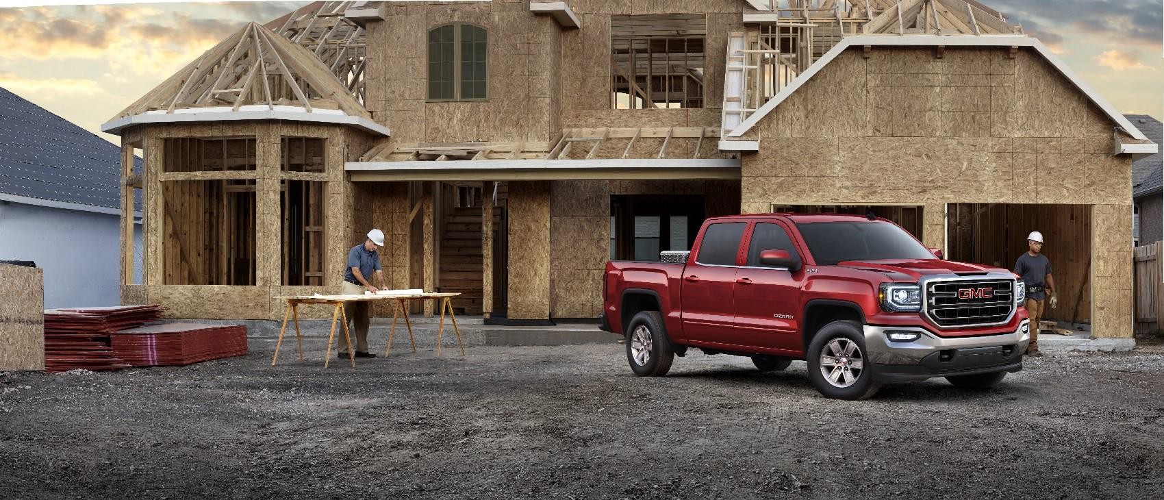 Sierra 1500 red