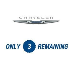 Chrysler only 3 Remaining