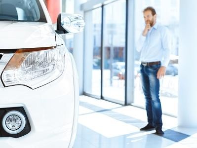 Customer Visiting Dealership