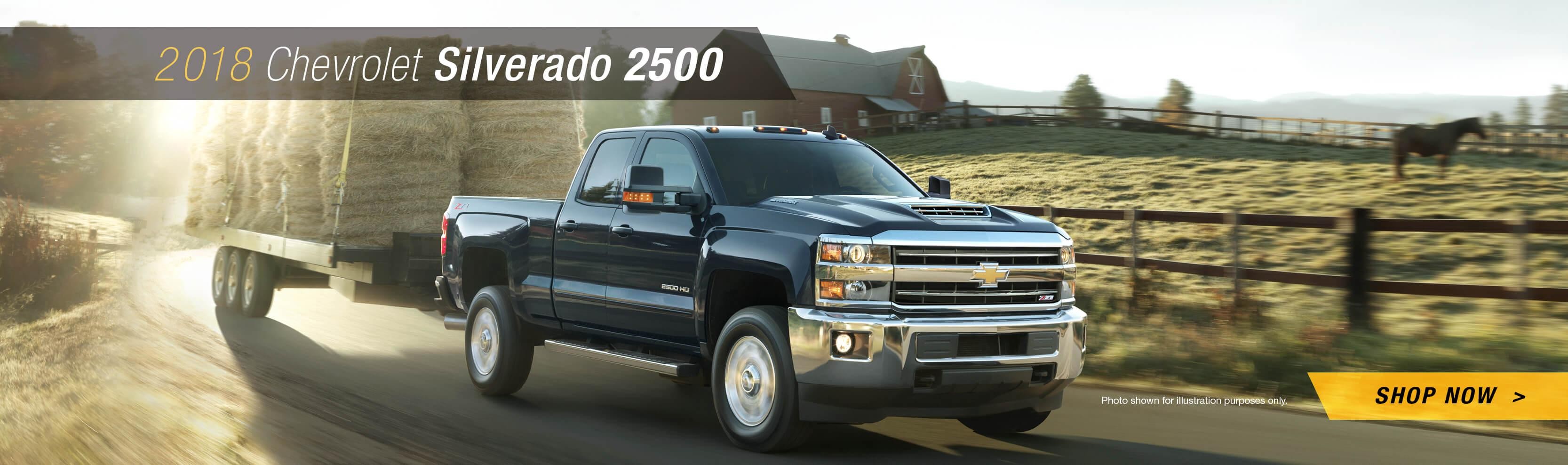 2018 Chevrolet Silverado 2500