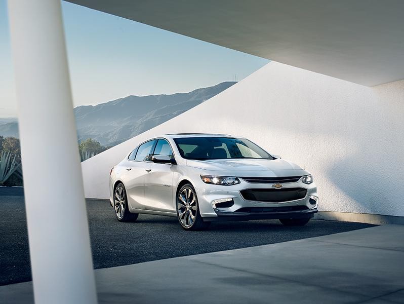 2016 Malibu exterior