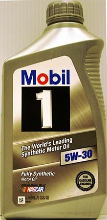 Mobil 1 Synthetic Motor Oil