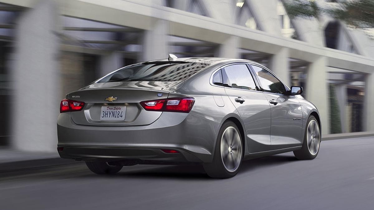 2018 Malibu Gray