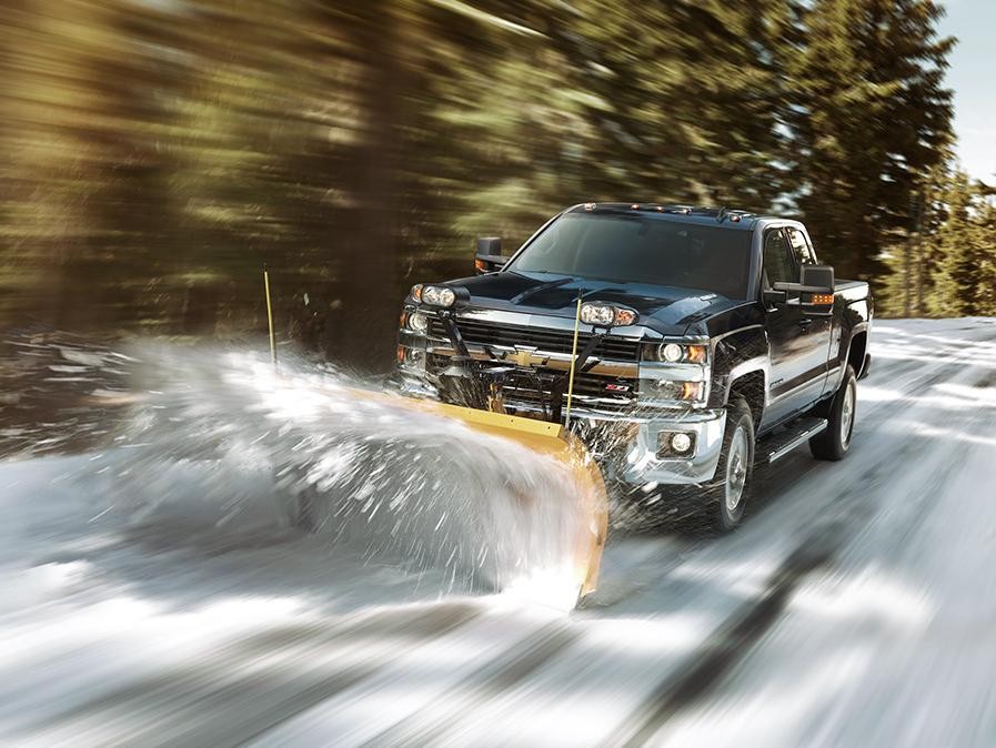 2016 Silverado 2500HD