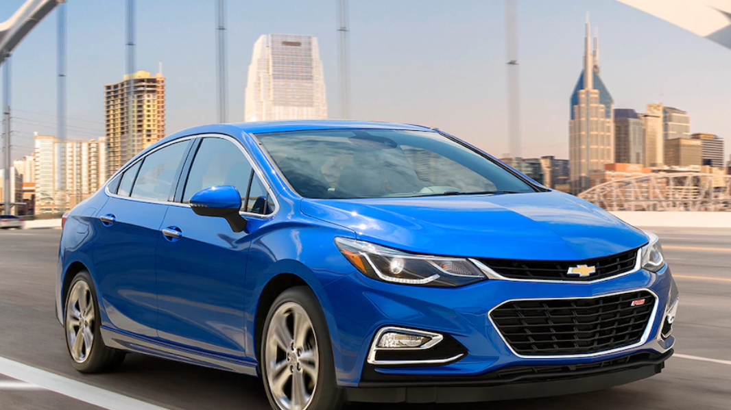 2018 Chevy Cruze