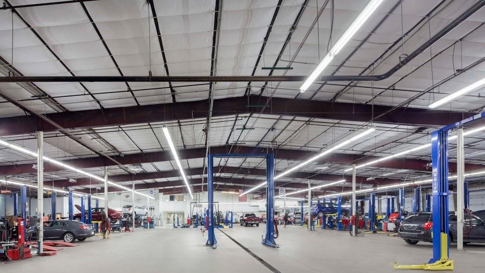 Service bay