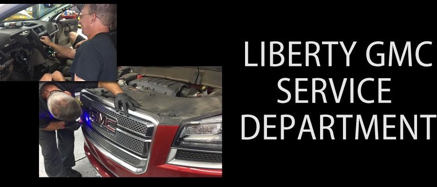 Liberty GMC Service department 