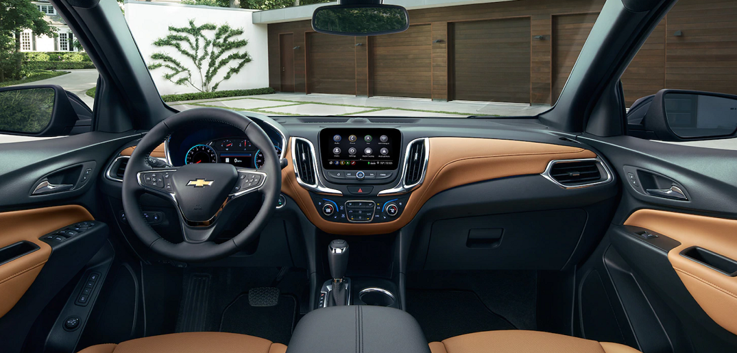 2019 Chevy Equinox interior 2019 Chevy Equinox interior