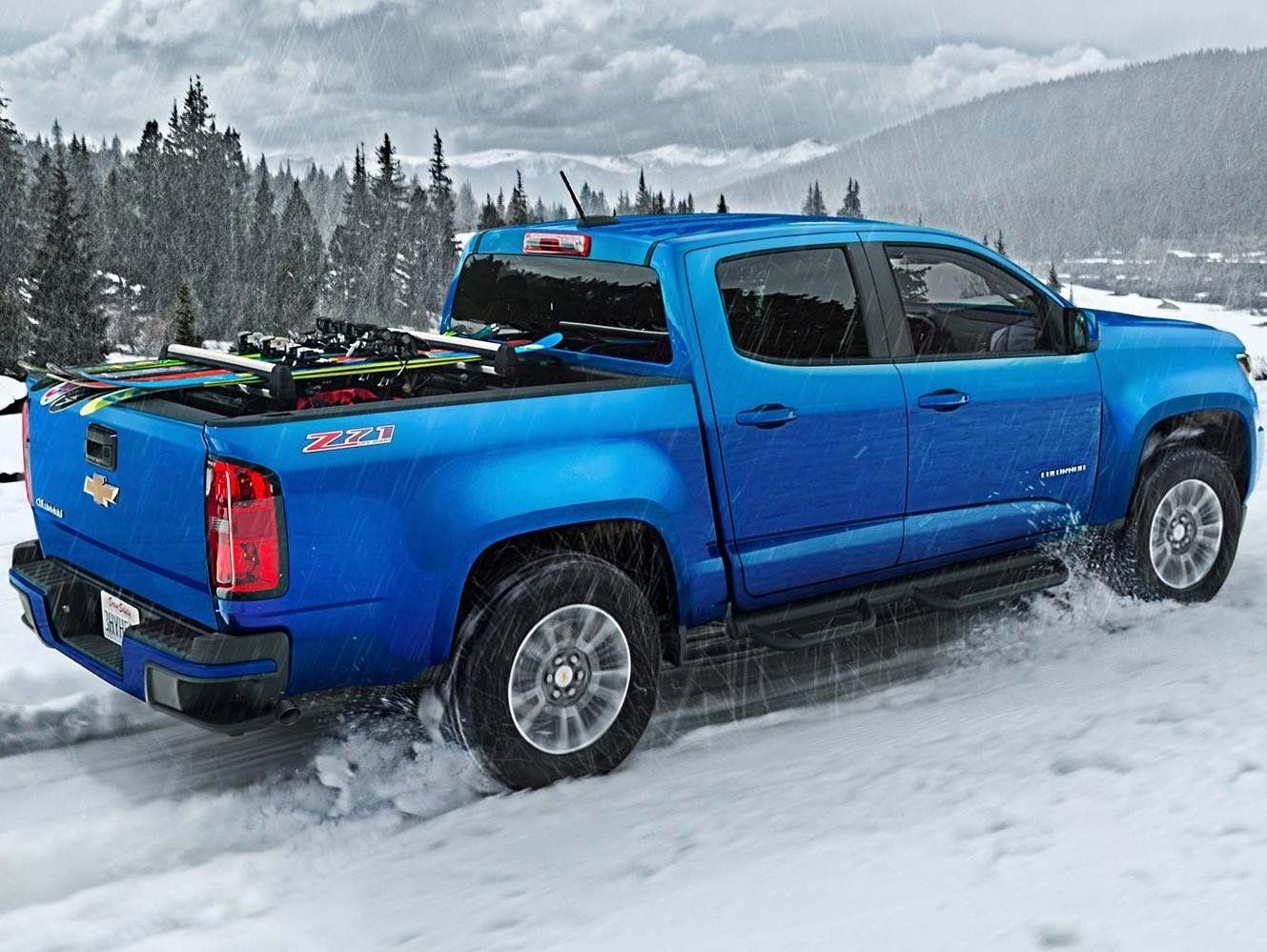 2019 Chevy Colorado feature Safety