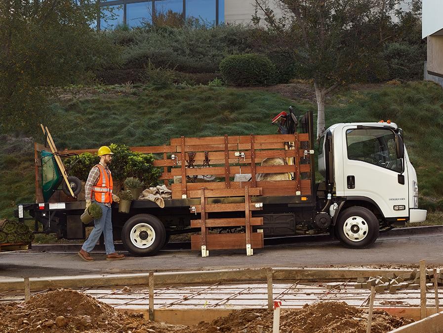 2016 Low Cab Forward Trucks