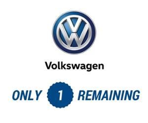 Volkswagen only 1 Remaining