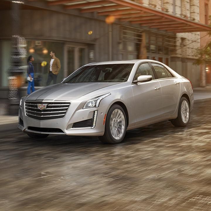 View 2018 Cadillac sedans available in MEDINA.