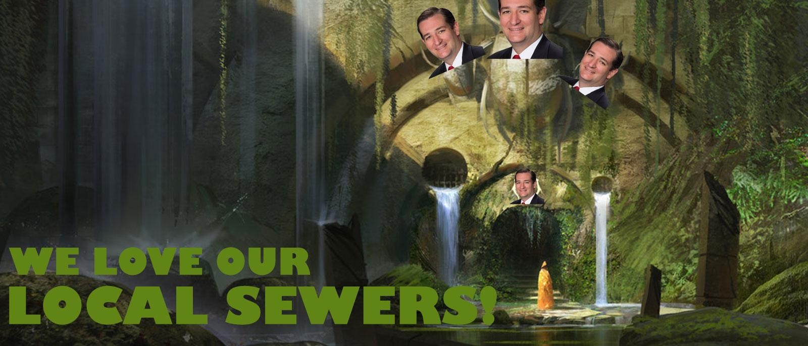 We Love Our Local Sewers!