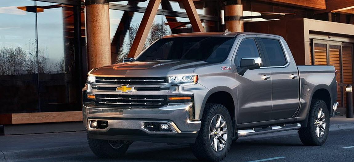 2019 Silverado LTZ