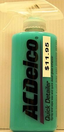 AC Delco Quick Detailer