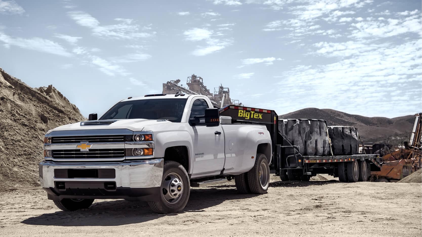 Silverado 2500 - Towing and Strength