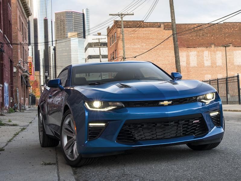 2018 Chevy Camaro