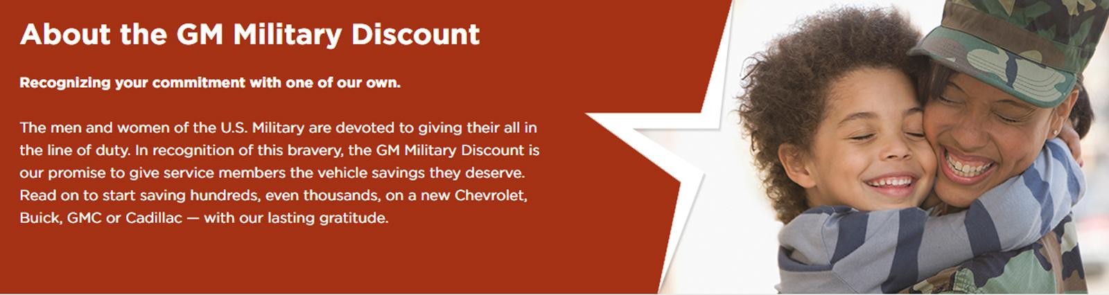 military discount