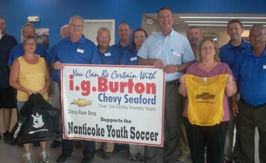 Nanticoke Youth Soccer Association