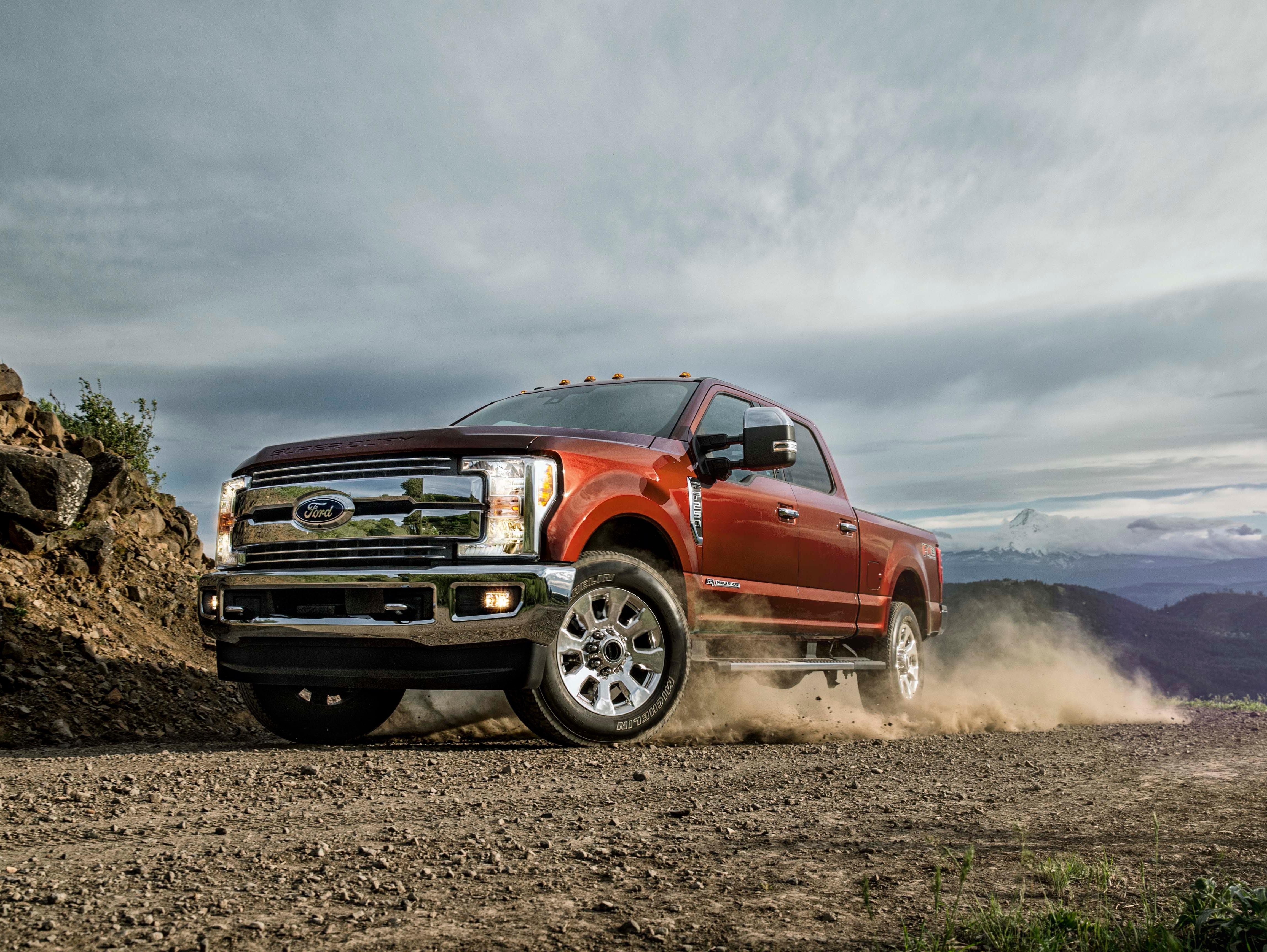 Ford F-250 Super Duty