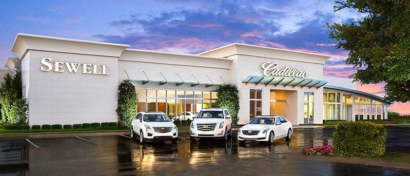 Sewell Cadillac Grapevine Exterior 