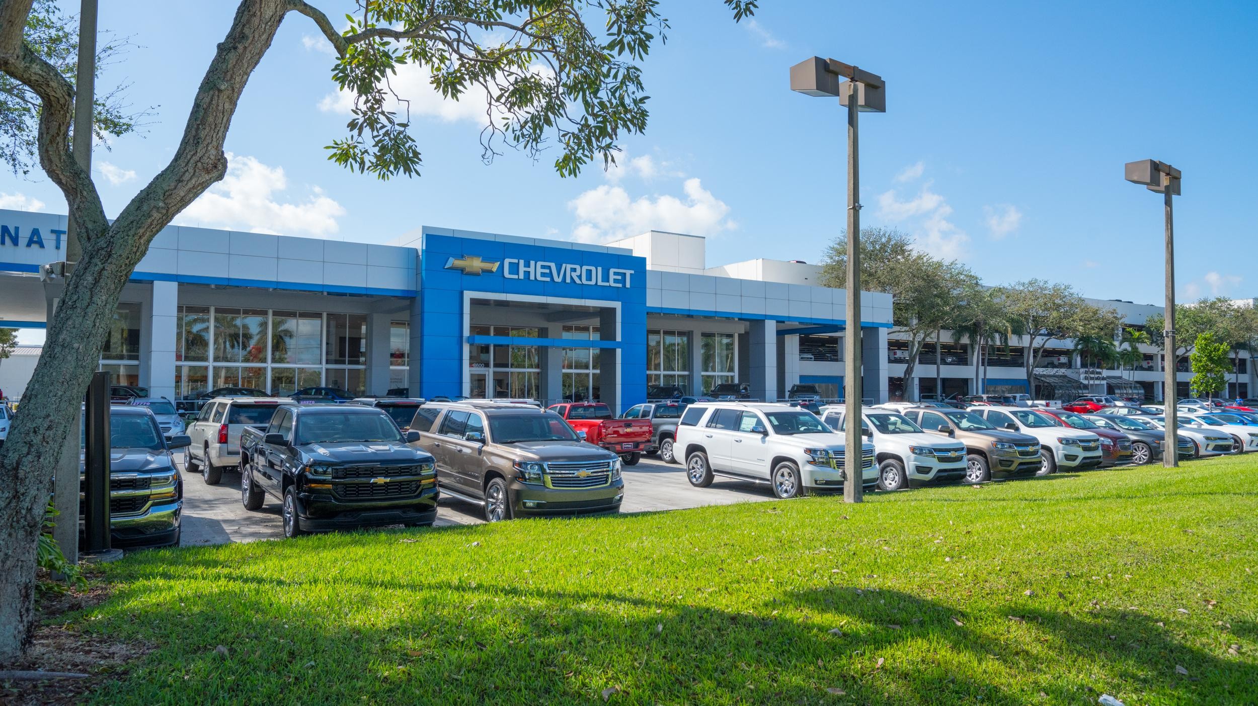 Chevy Dealer Near Hollywood, FL AutoNation Chevrolet Pembroke Pines