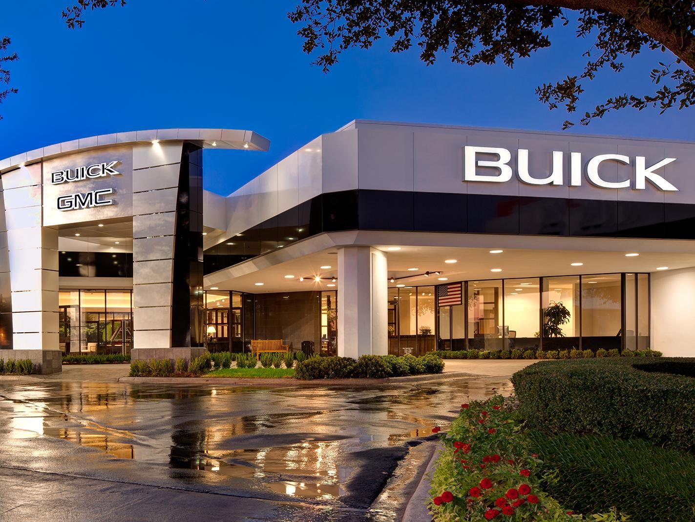 Sewell Buick GMC Dealership Exterior Photo