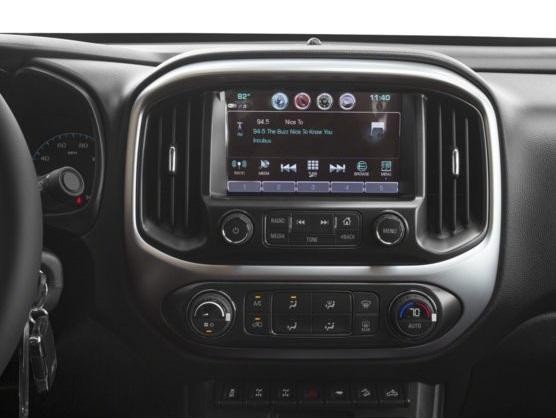 New Chevy Colorado Interior Dash