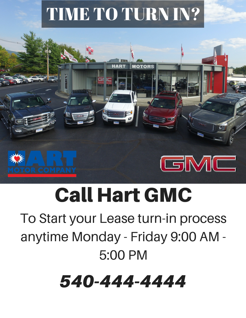Lease Turn In