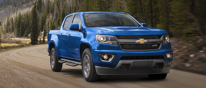 2018 Chevy Colorado