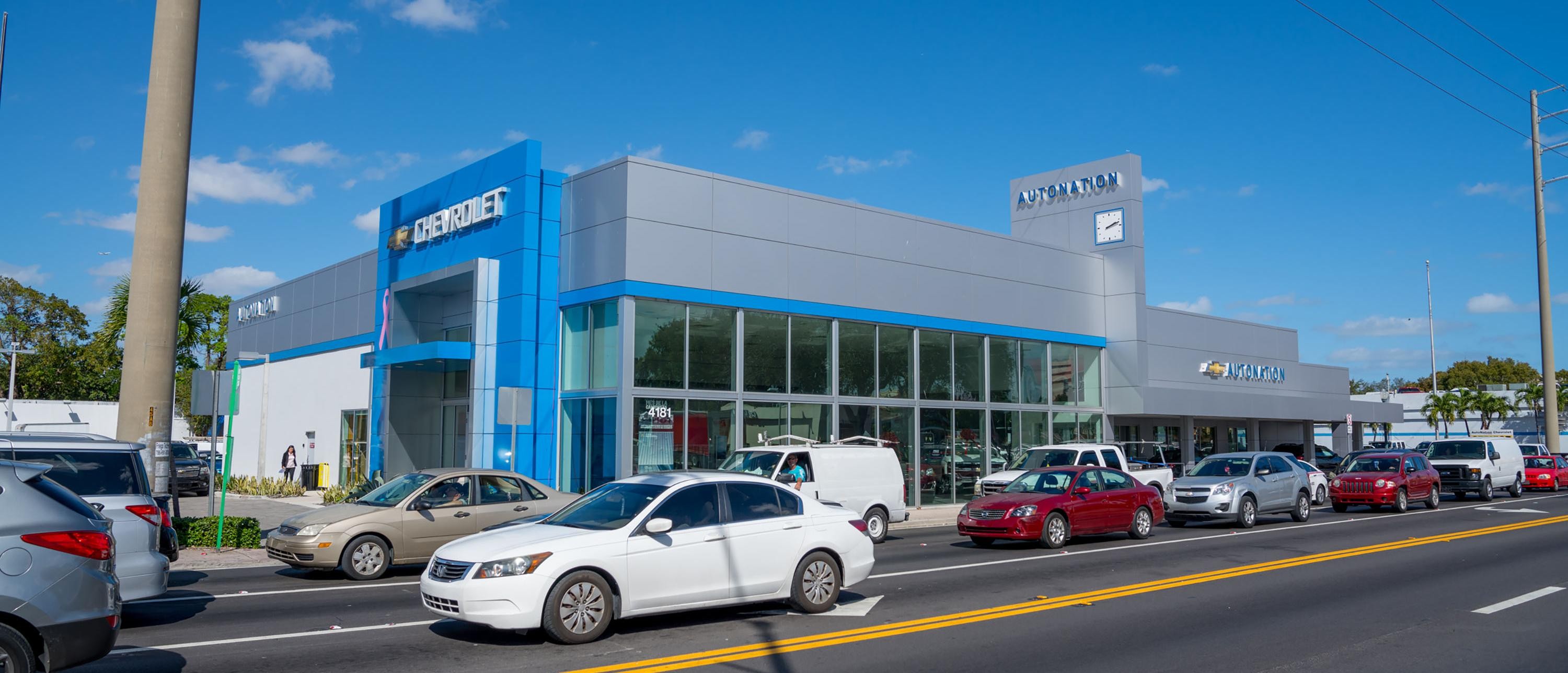 AutoNation Chevrolet Coral Gables in MIAMI