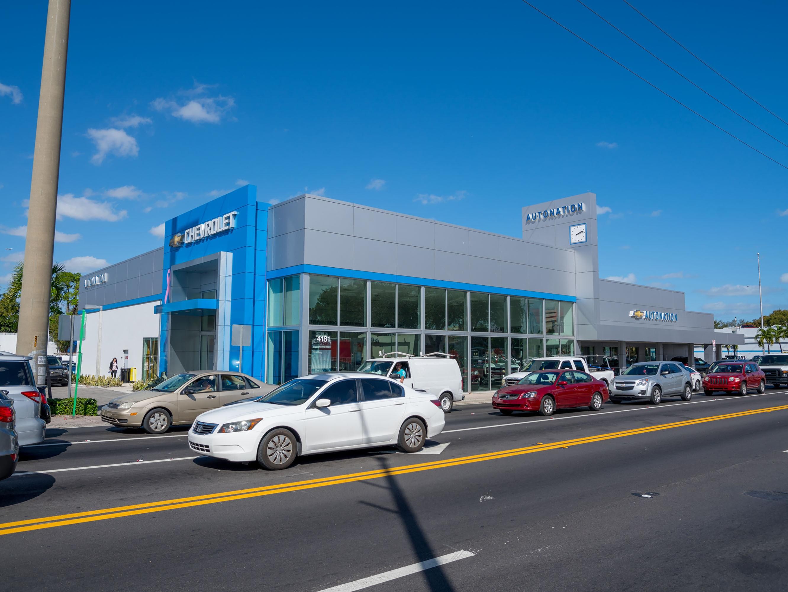 AutoNation Chevrolet Coral Gables in MIAMI