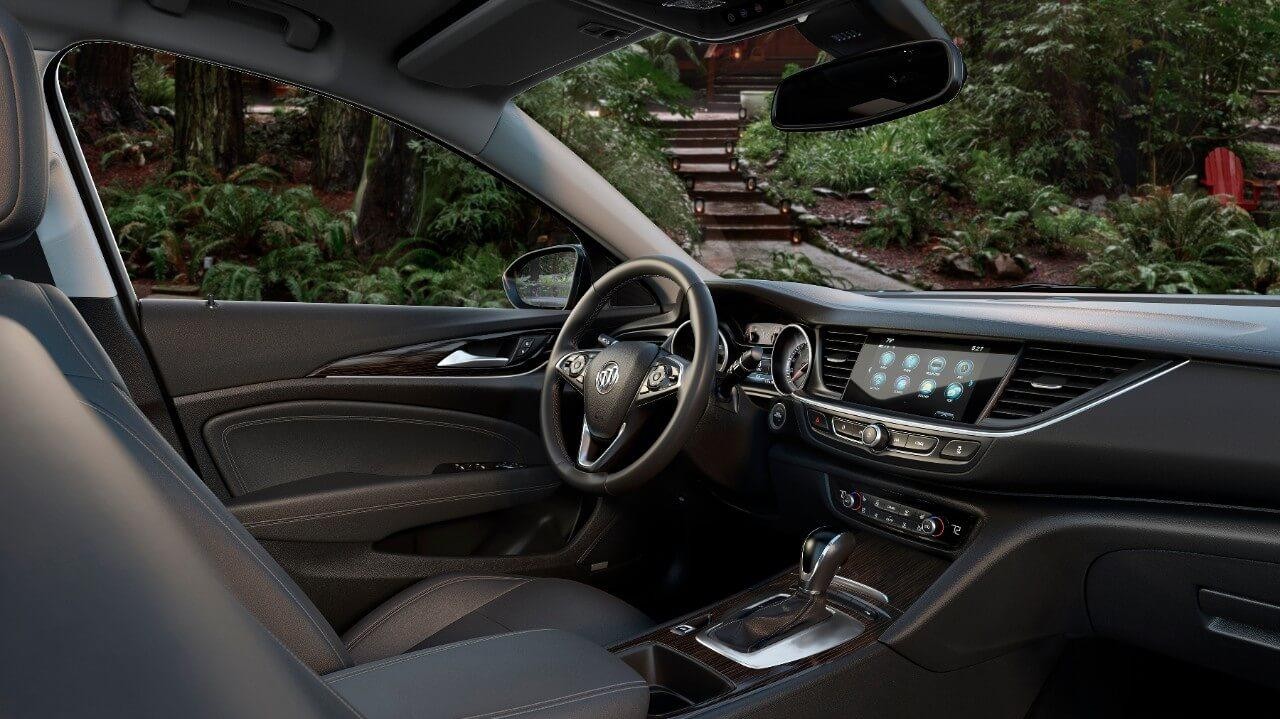 2019 Buick Regal TourX Interior