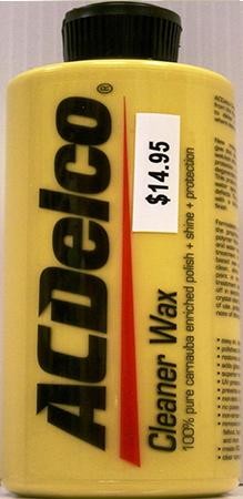 ACDelco Cleaner Wax