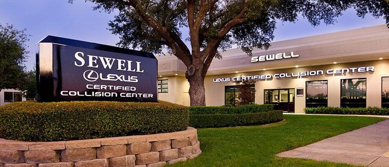 Sewell Lexus Certified Collision Center of Dallas